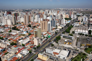 vista panorâmica de São Caetano do Sul